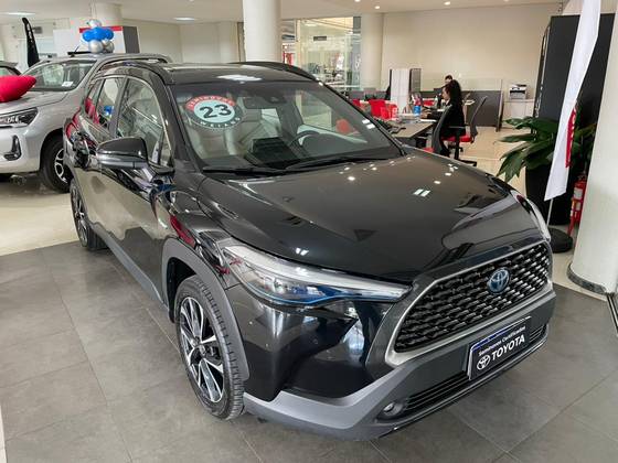 TOYOTA COROLLA CROSS 1.8 VVT-I HYBRID FLEX XRX CVT TOYOTA COROLLA CROSS 1.8 VVT-I HYBRID FLEX XRX CVT